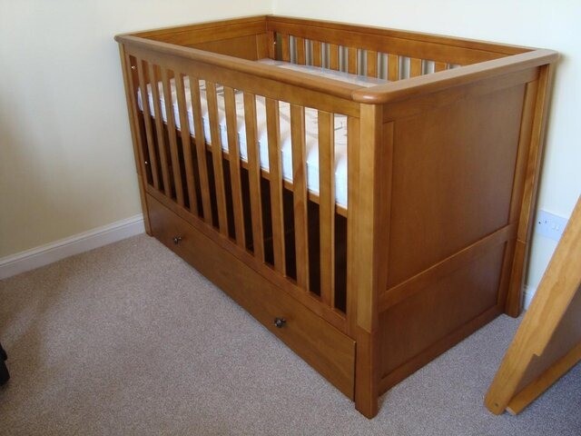 harrogate cot bed mothercare
